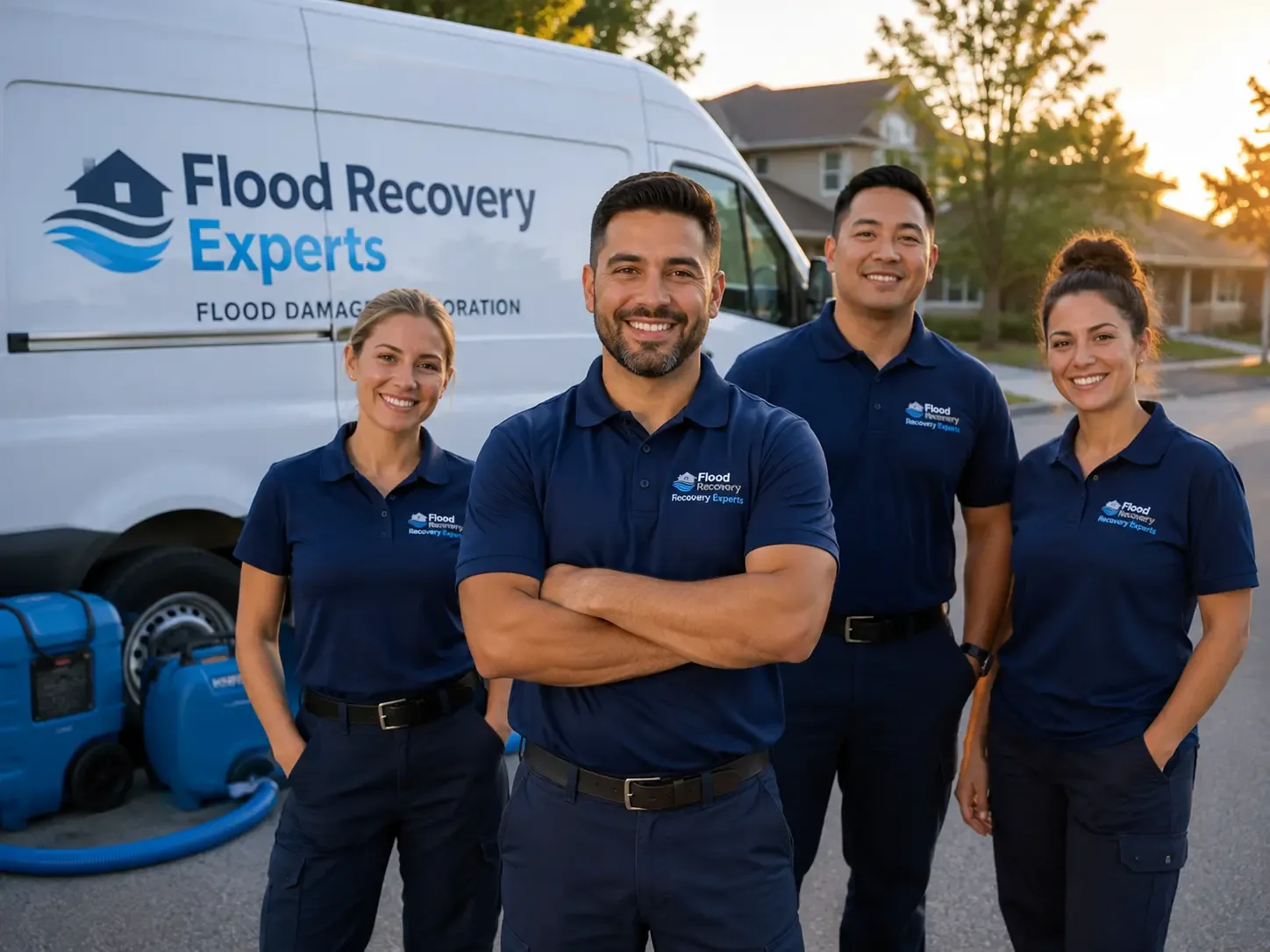 Flood Damage Cleanup company in Unity, WI